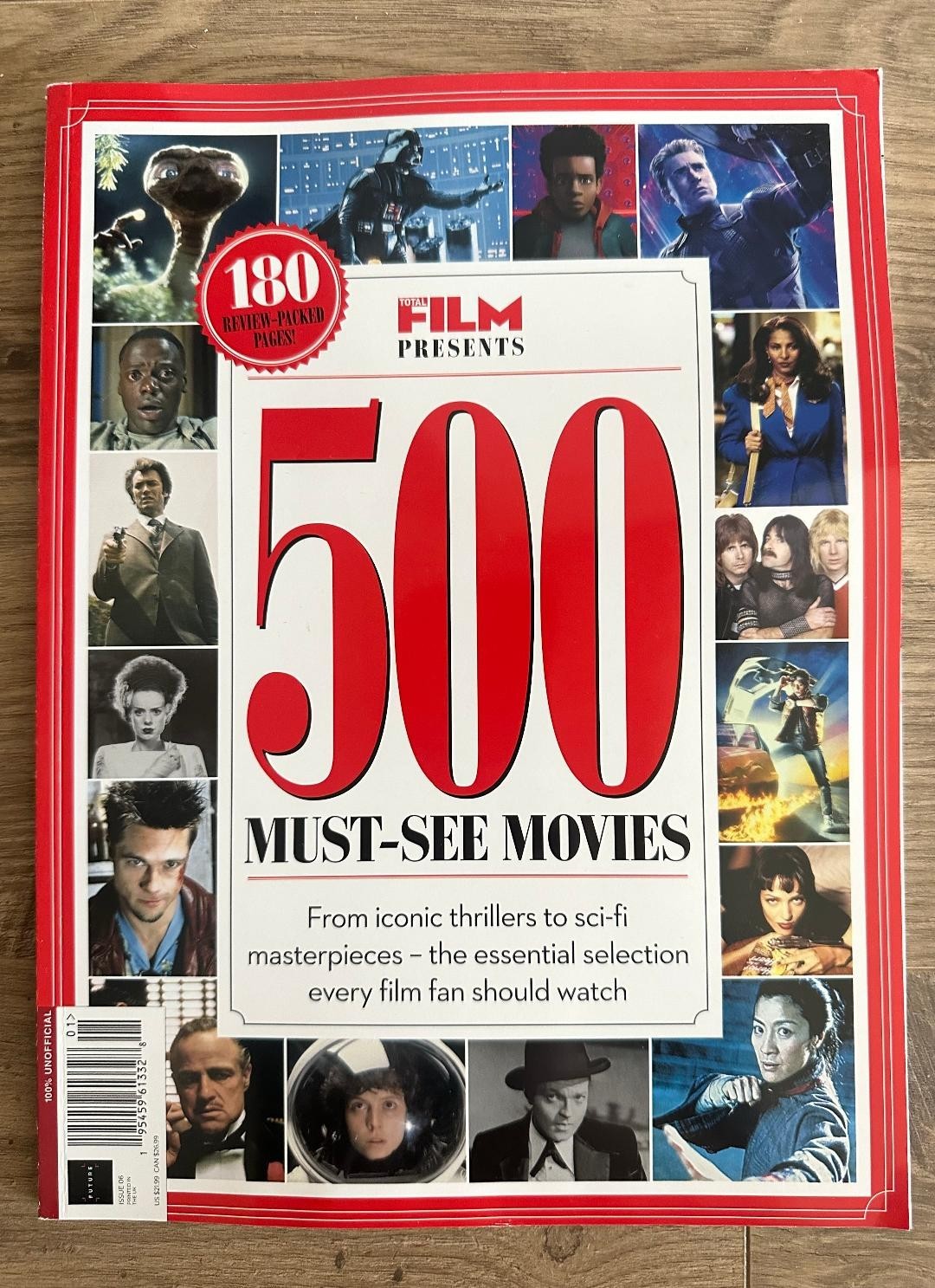 2026 500 MUST SEE MOVIES 180 Pages TOTAL FILM Special Edition DIRTY HARRY Texas