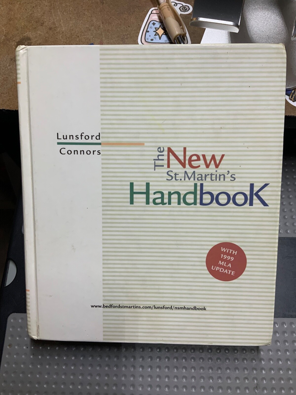 The New St. Martin’s Handbook. Lunsford Connors
