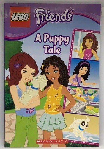 LEGO Friends: a Puppy Tale (Comic Reader #1) by Harimann, Sierra, Good Book