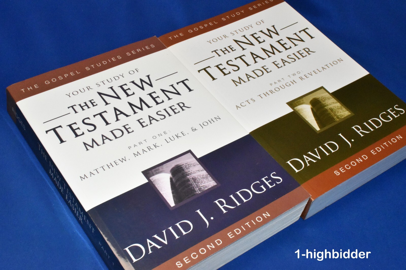 New Testament Made Easier Complete Set Ridges Gospel Studies LDS Mormon Bible