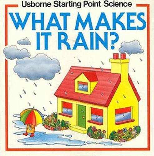 What Makes It Rain (Usborne Starting Point Science) – Paperback – GOOD