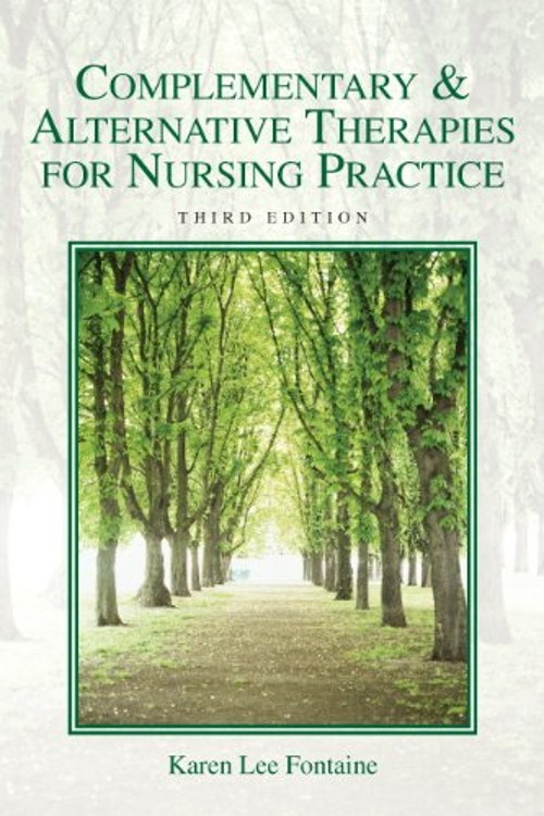 Complementary and Alternative Therapies for Nursing Practice Kare