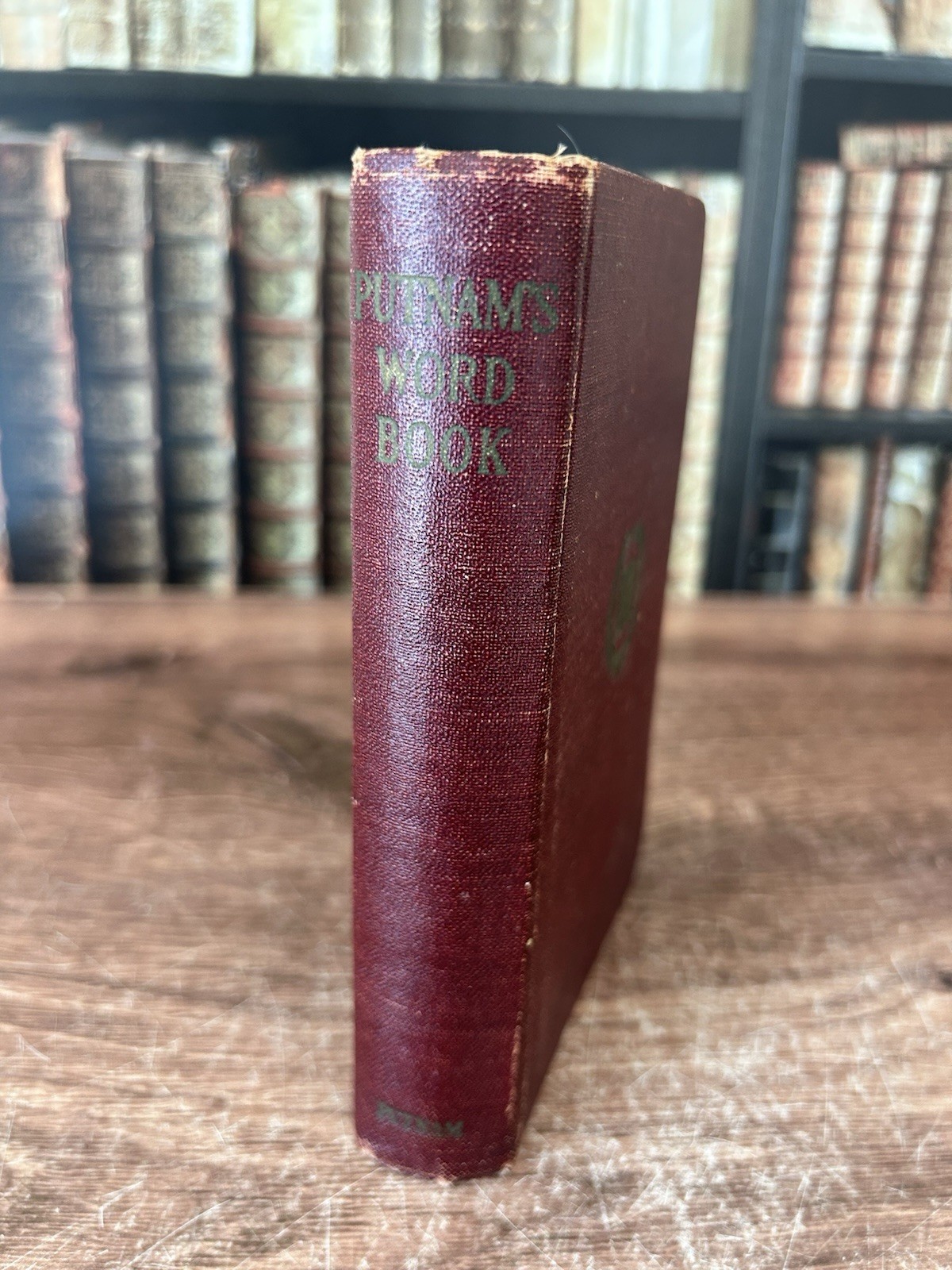 PUTNAM’S WORD BOOK by G. P. Putnam’s Sons – 1919