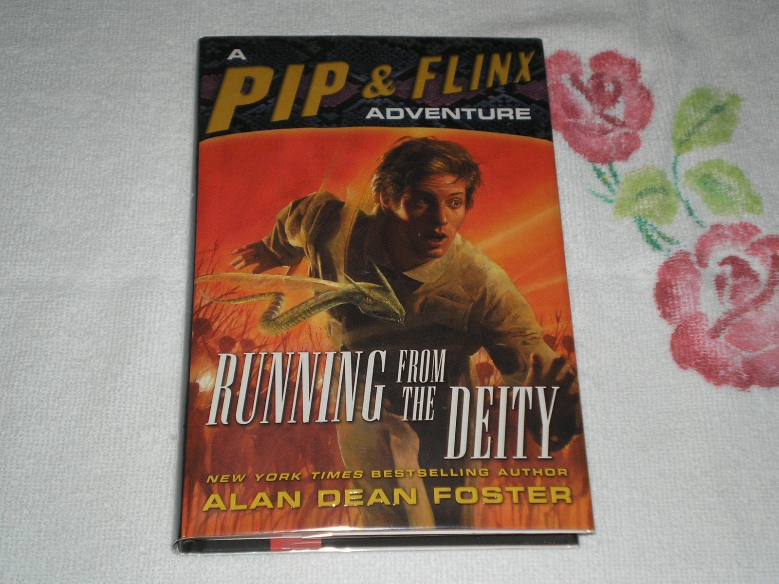 Running from the Deity: A Pip & Flinx Adventure (Adventures of Pip and Flinx…