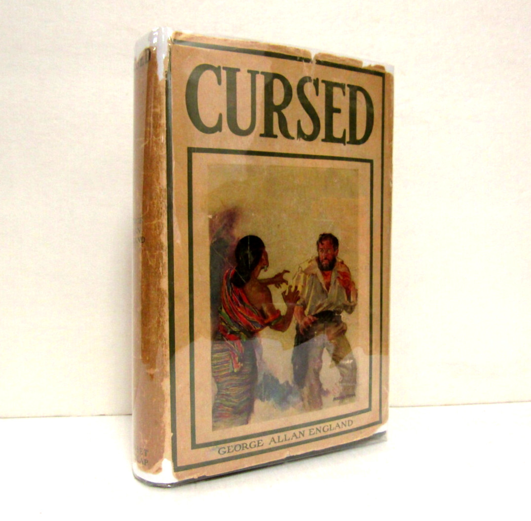 Cursed by George Allan England 1st Printing Reissue 1919