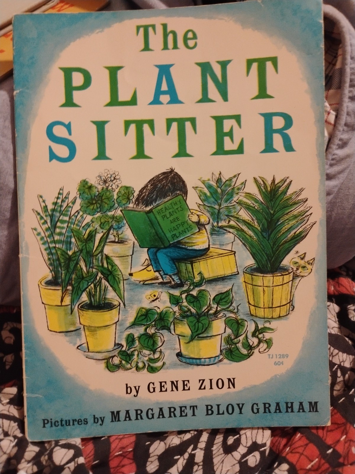 The Plant Sitter (1st THUS) by Gene Zion