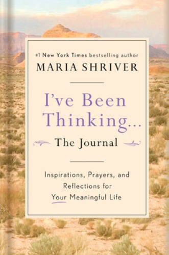 I’ve Been Thinking . . . The Journal: Inspirations, Prayers, and Reflecti – GOOD