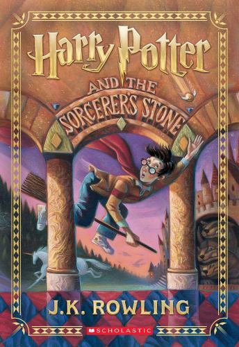 Harry Potter and the Sorcerer’s Stone, Paperback by Rowling, J. K.; Grandpré,…