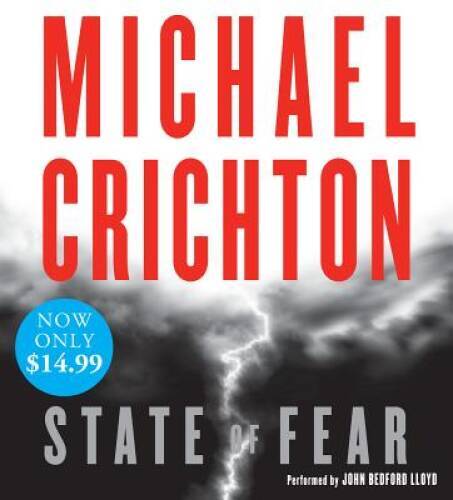 State of Fear Low Price CD – Audio CD By Crichton, Michael – GOOD