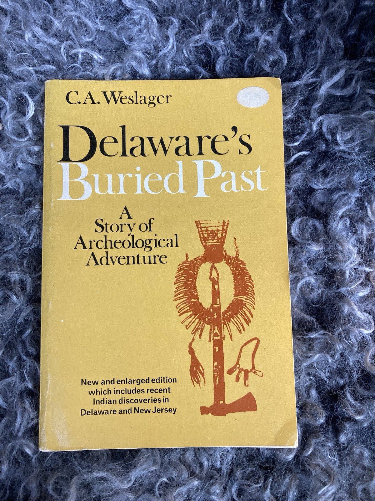 Delaware’s Buried Past: A Story of Archaeological Adventure by C. A. Weslager