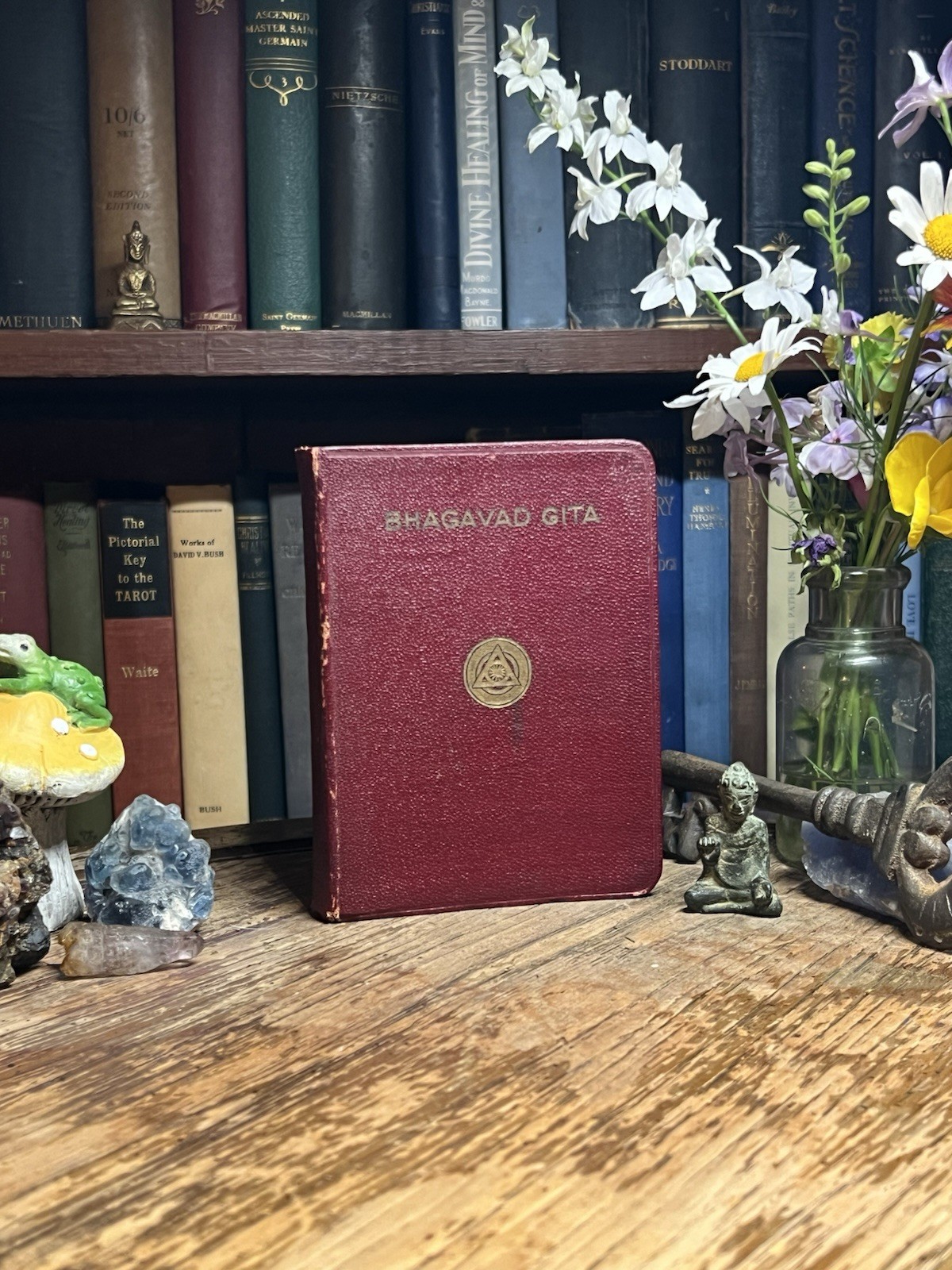 1911 – Bhagavad Gita – Mysticism / William Walker Atkinson Clean!