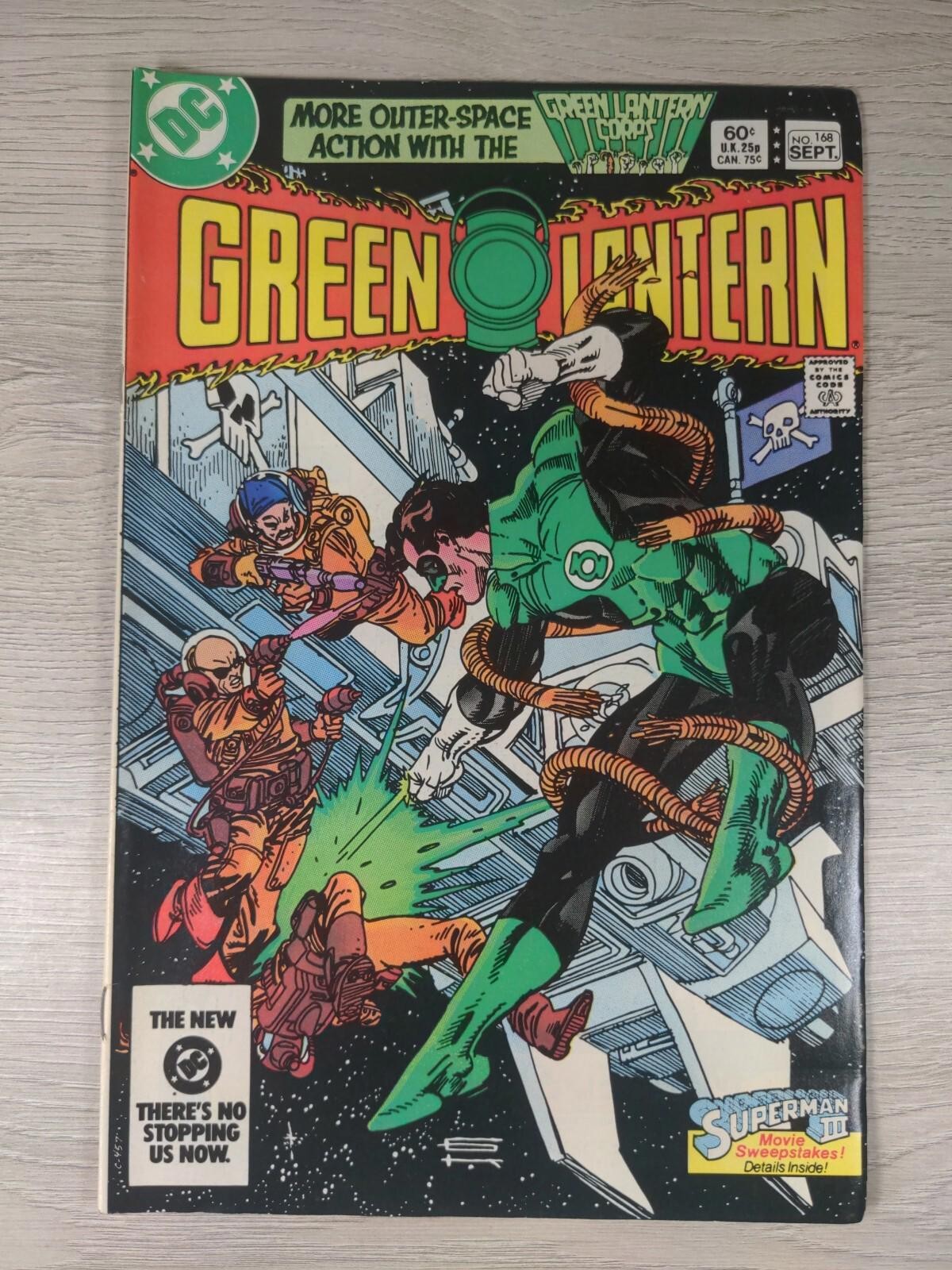 DC Comics: Green Lantern Issue Number 168 September 1983 Vintage Comic