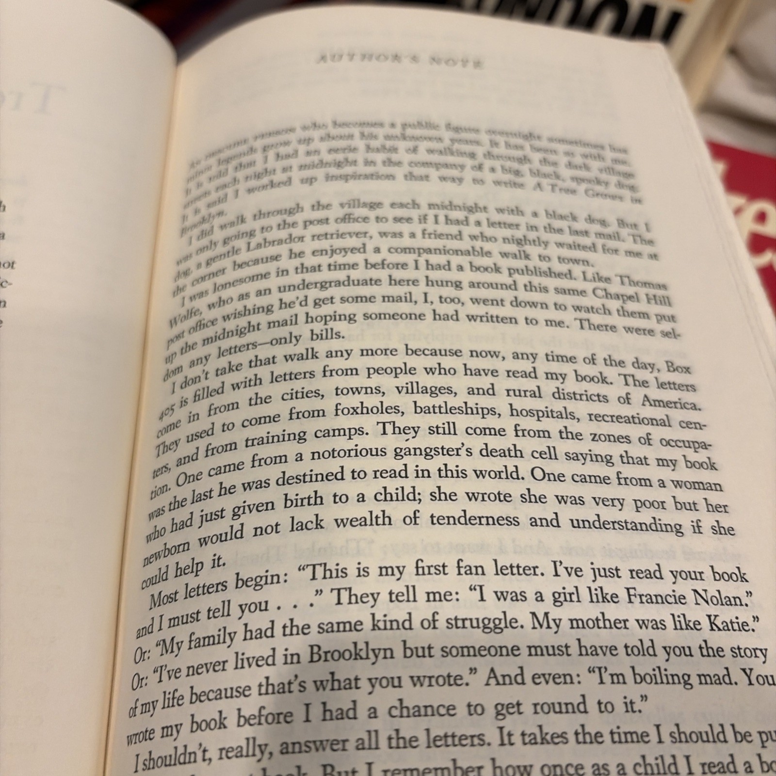 A Tree Grows in Brooklyn & Maggie-Now by Betty Smith 1947 HCDJ Book Club Edition