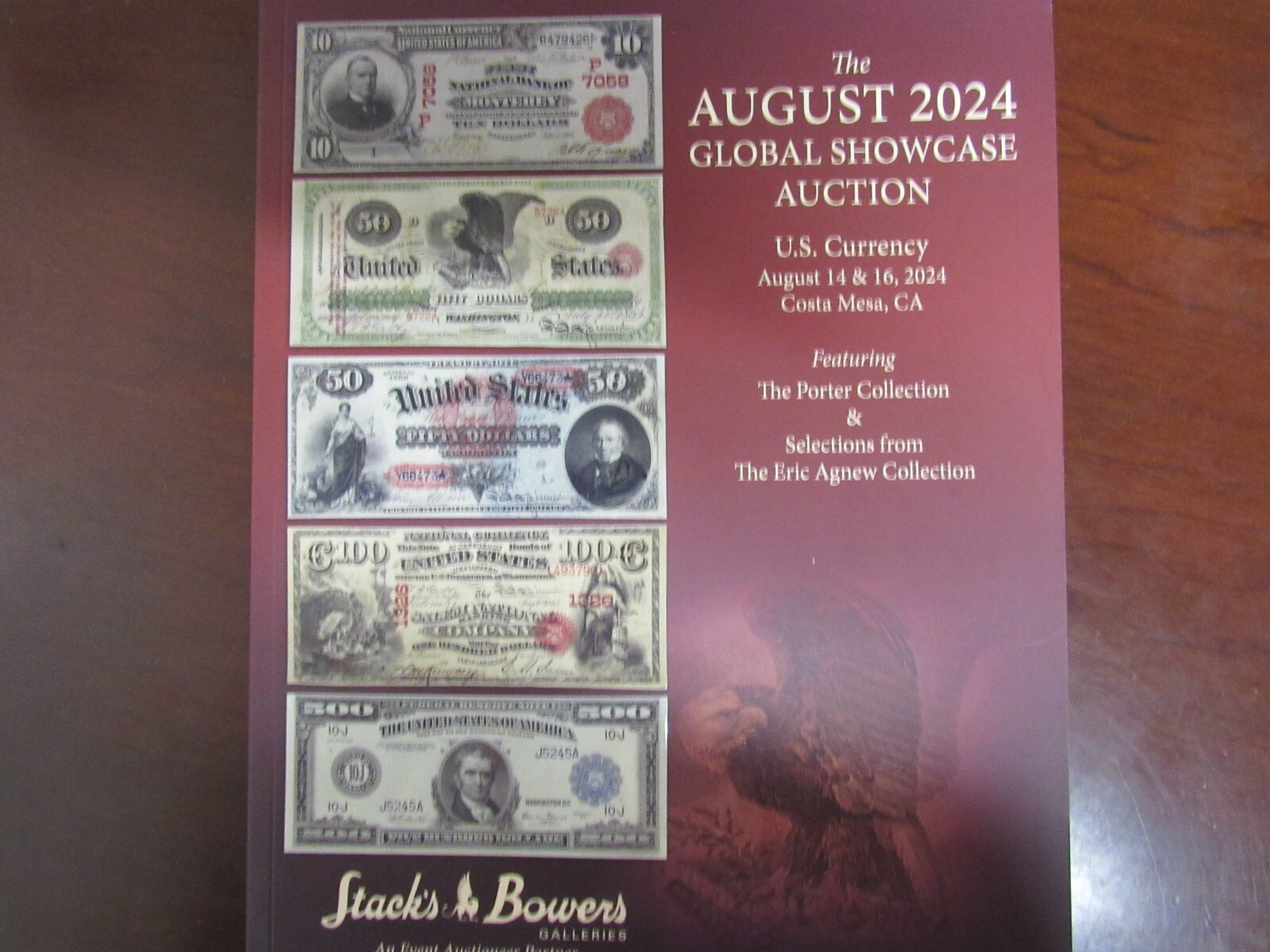 Stack’s Bowers 2024 Global Showcase Auction: World Bank Notes, 435 pages
