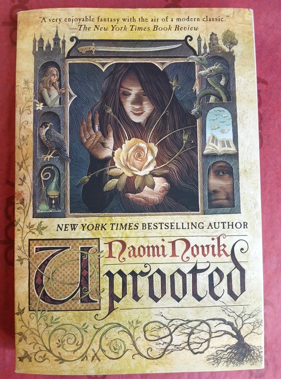 Uprooted by Naomi Novik (2016, Trade Paperback)