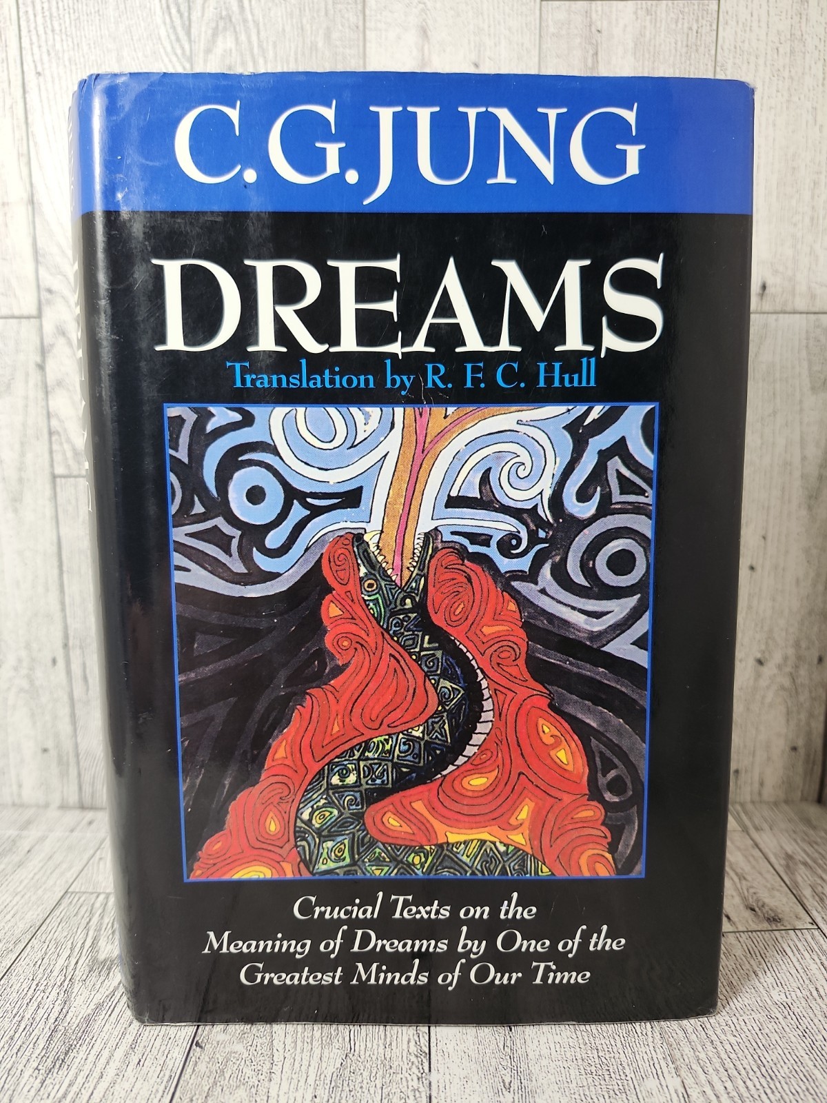 Dreams – Hardcover By Jung, Carl Gustav – GOOD
