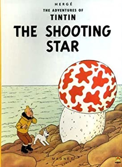 The Shooting Star Paperback Hergé