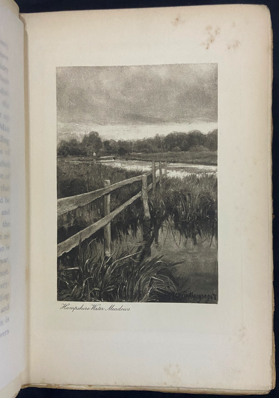 1899 FLY FLISHING Antique Angling Book EDWARD GREY Arthur Rackham HADDON HALL
