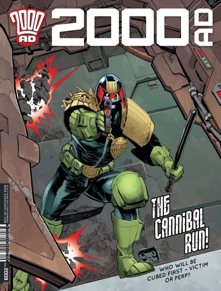 2000 AD Prog 2009: The Cannibal Run! (Paperback, 2016)