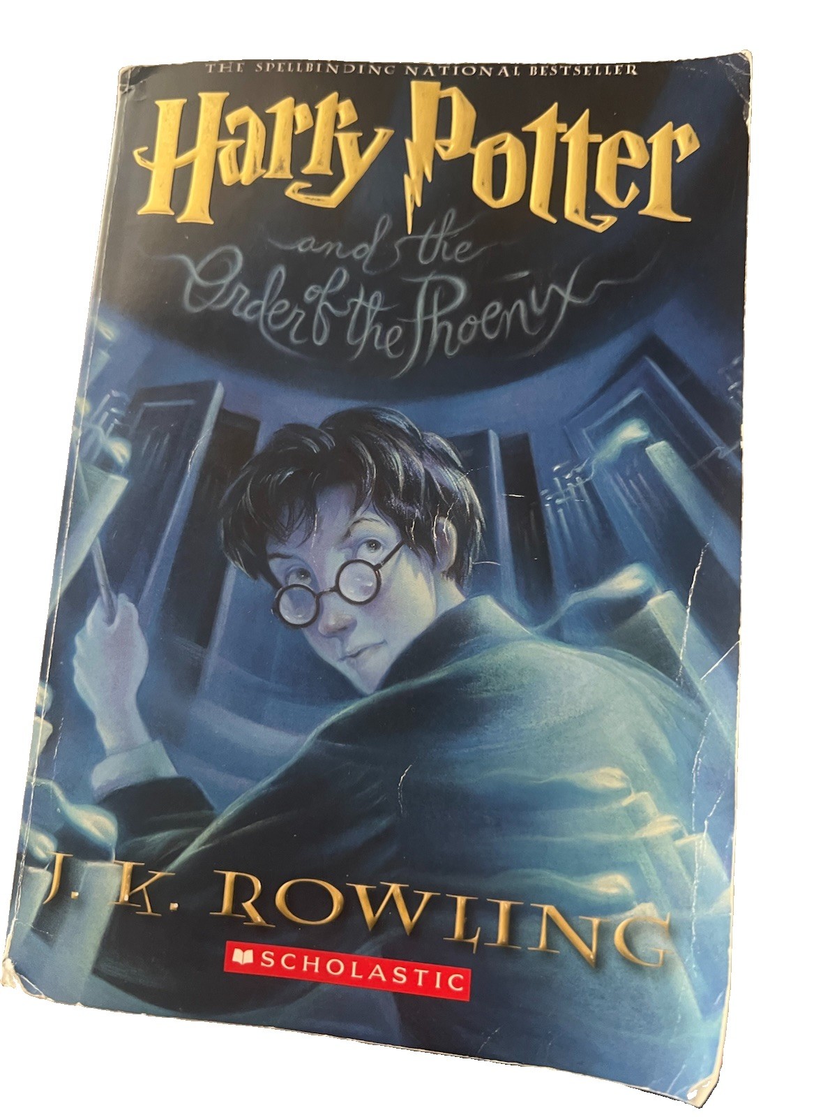 Harry Potter Complete Paperback Book Set 1-7 J.K. Rowling Scholastic Reading