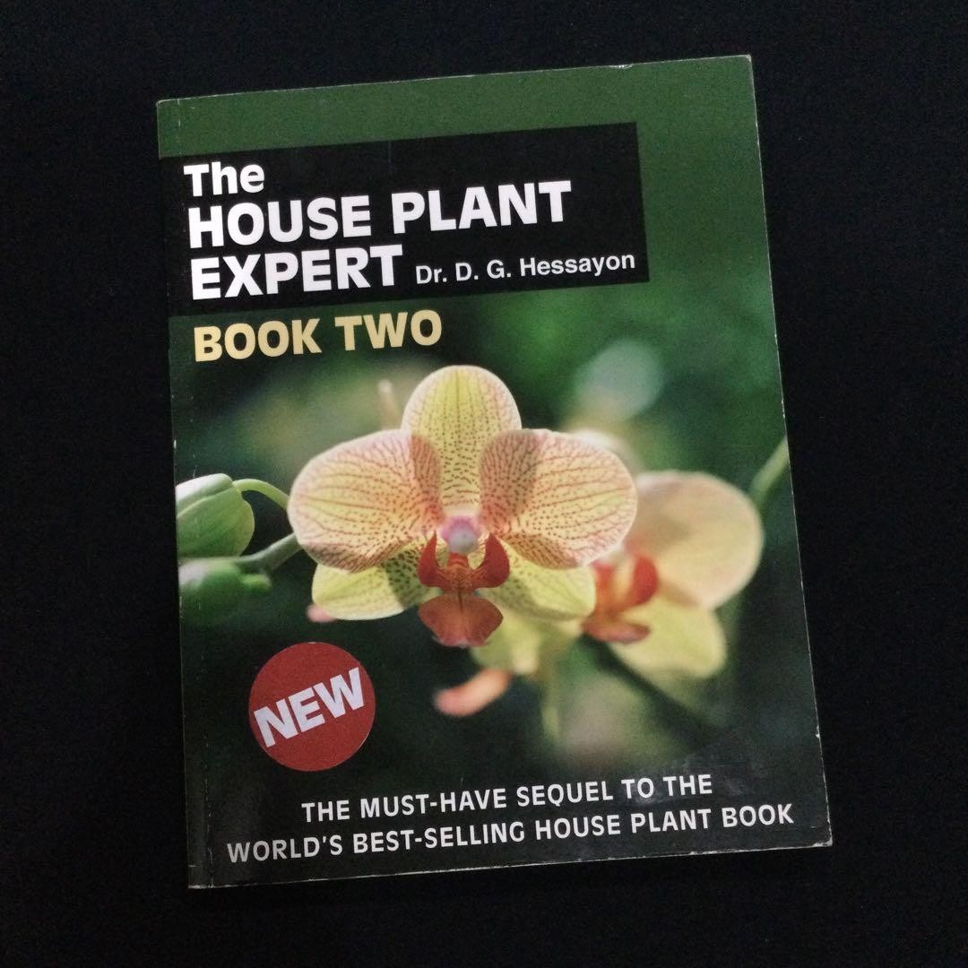 The House Plant Expert Dr. 128 Pages Gardening Plants English Book 9.5×7.1in