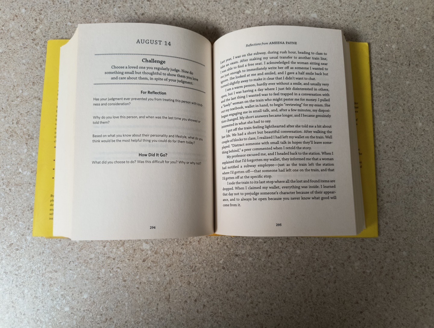 Tiny Buddha’s 365 Tiny Love Challenges – 485 Pages – FREE SHIPPING!