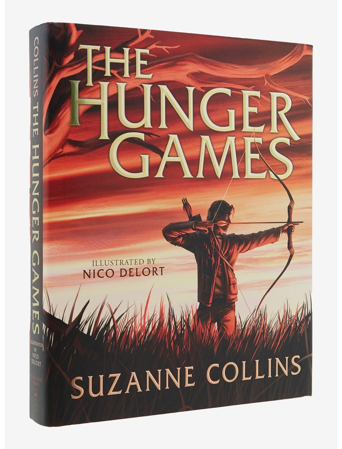 The Hunger Games Illustrated Edition by Suzanne Collins NEW!