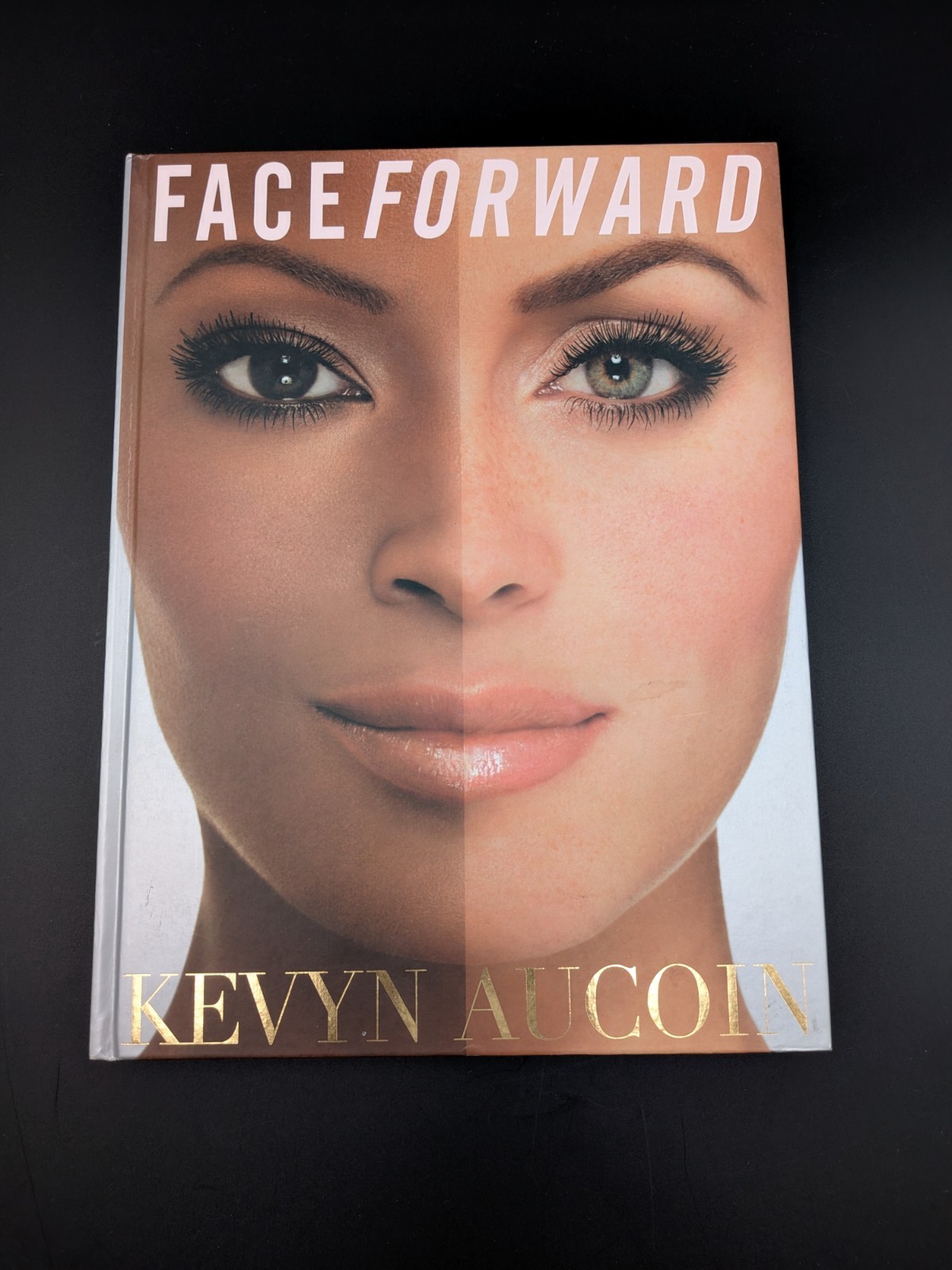 Face Forward By Kevyn Aucoin 2000 First Ed Printed In Italy HC Book MaDonna