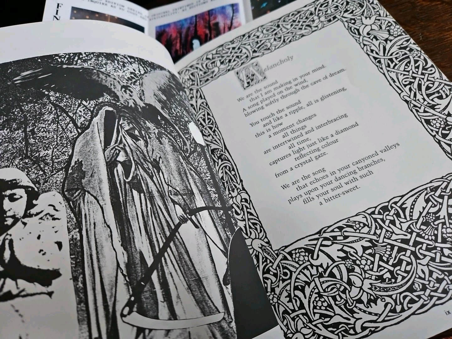 SIGNED Shadows In Half Light Haunted Visions of Leilah Wendell 1st Ed Review Cpy
