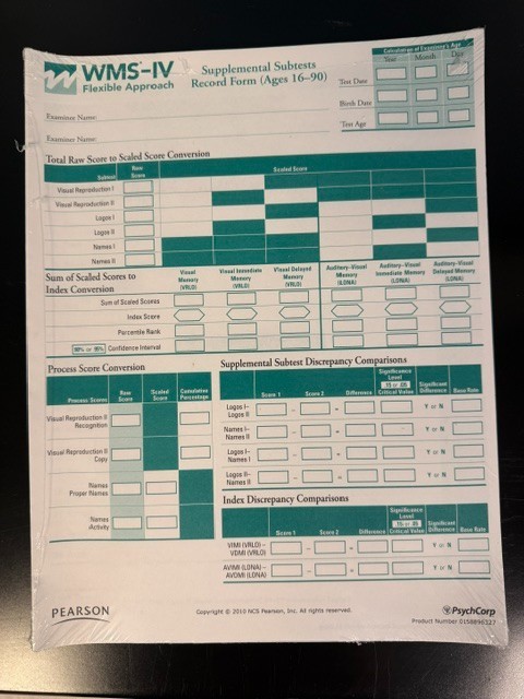 WMS-IV Flexible Approach Kit