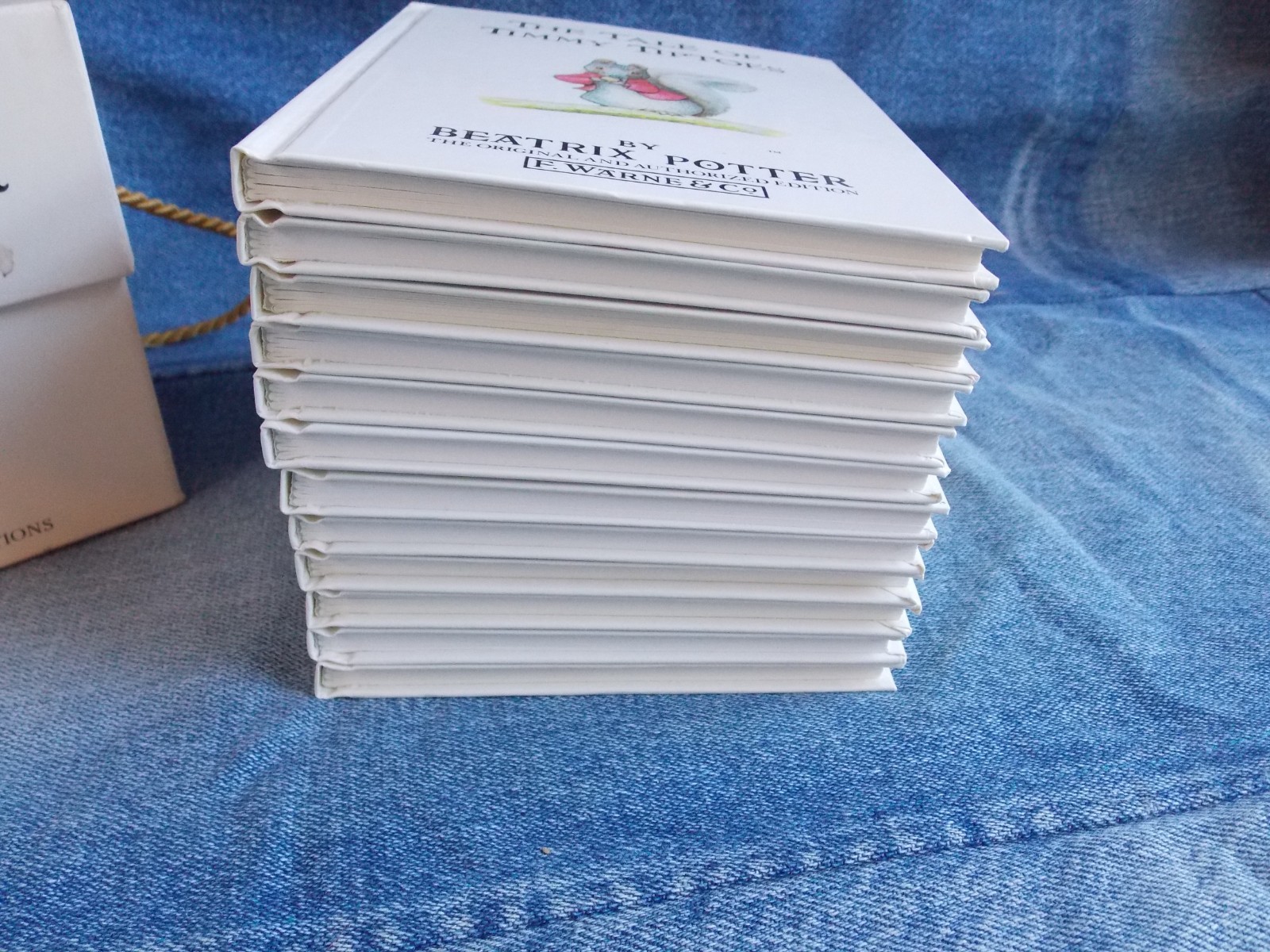 The Beatrix Potter Collection 12 Hardcover Boxed Set 1986 Frederick Warne & Co