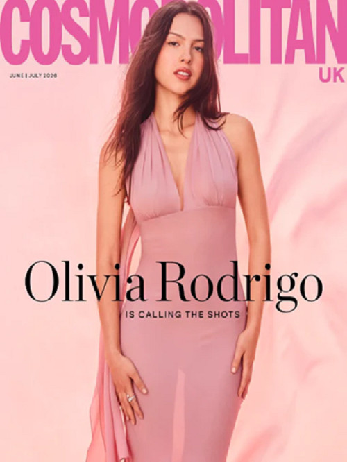 Pre order Cosmopolitan UK June/July 2026 Magazine