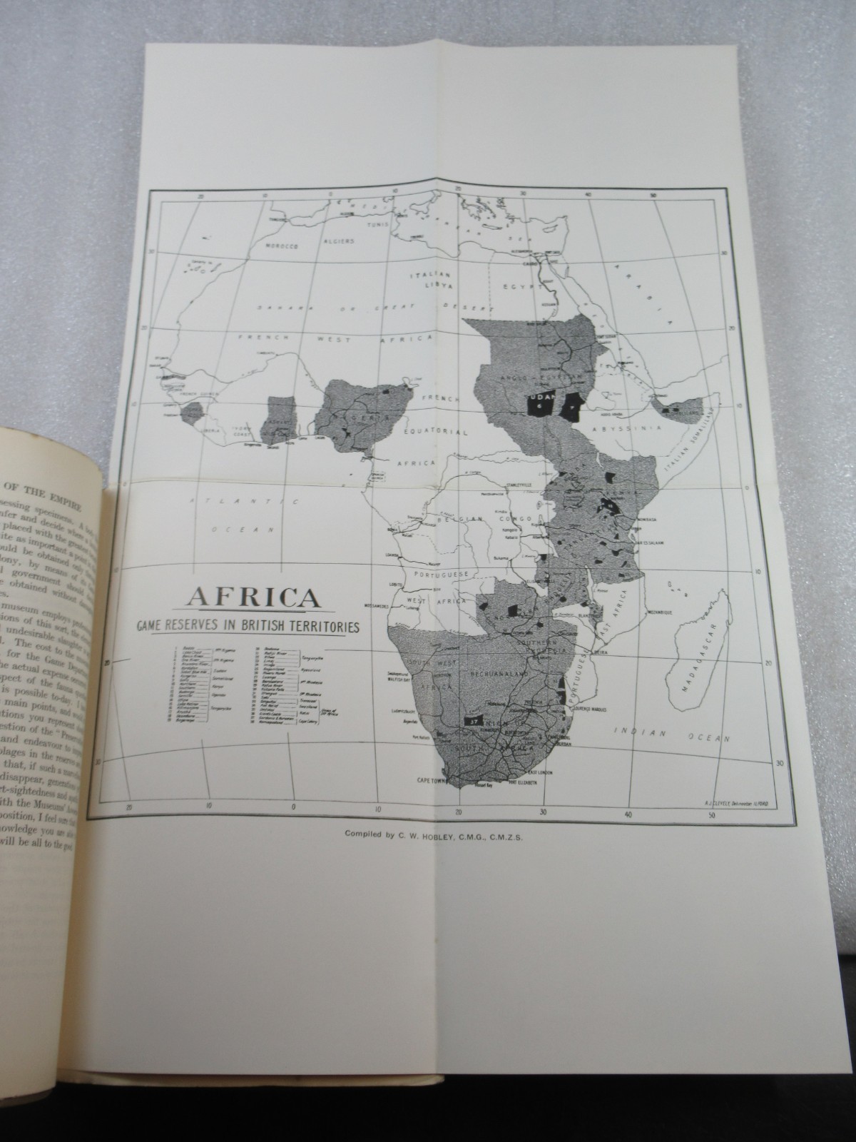1921-27 Journal of the Society For the Preservation of the Fauna of the Empire