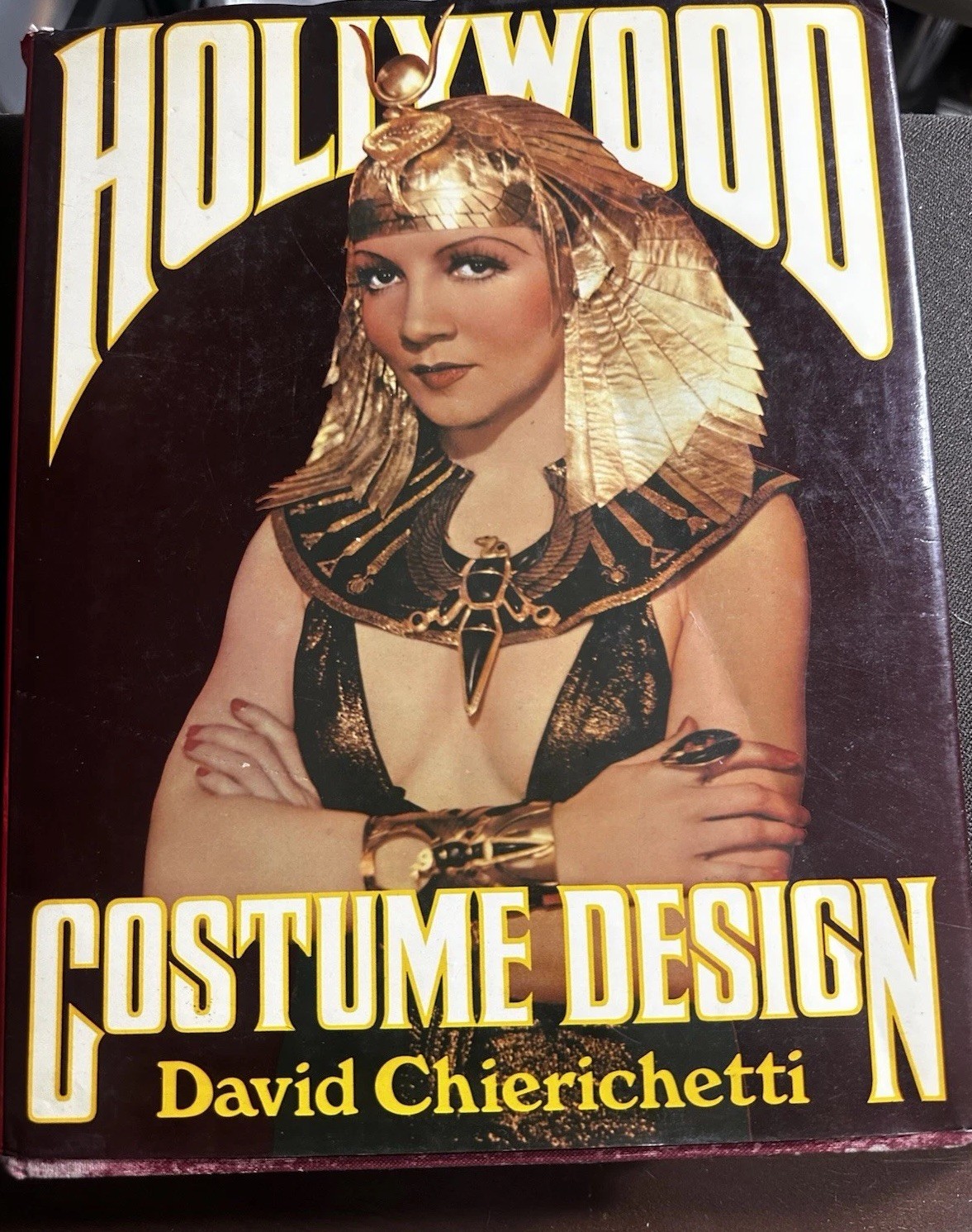Hollywood Costume Design Glamour Garland Crawford Flynn 1976 HC/DJ