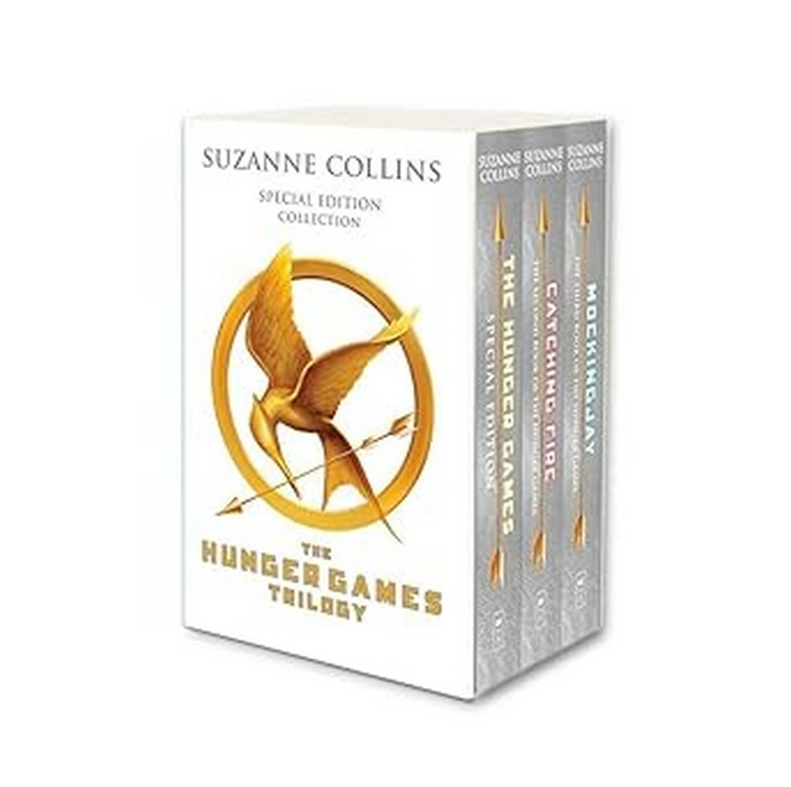 New:The Hunger Games 10th Anniversary Edition Boxed Set (3 Books) Suzanne Collin
