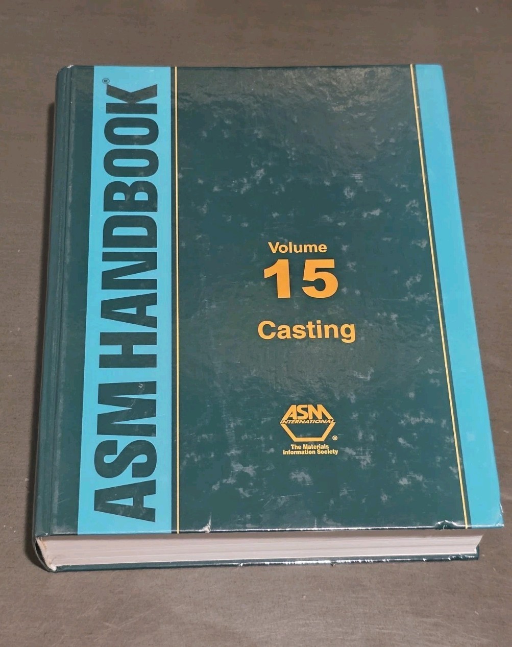 ASM Handbook: Volume 15 Casting