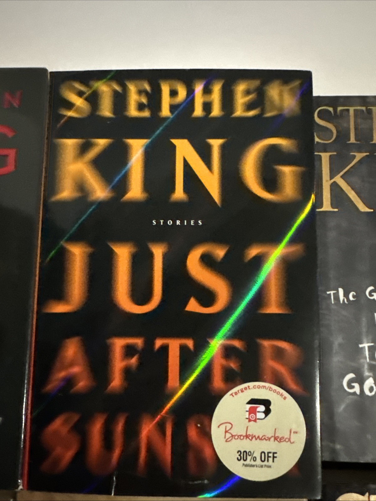 Stephen King Hardcover Collection – All 1st Edition 1st Prints Richard Bachman