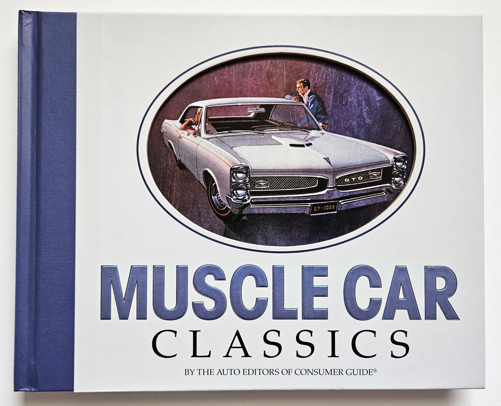Muscle Car Classics (Hardcover Book 2008)