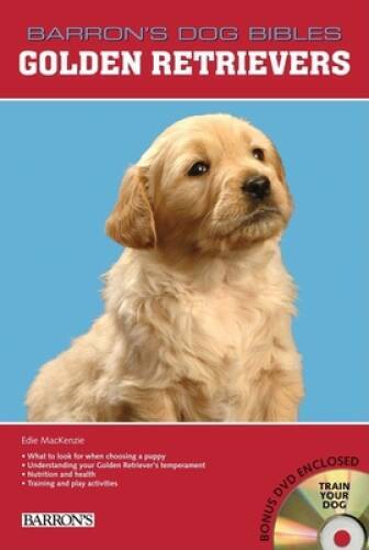 Golden Retrievers (Barron’s Dog Bibles) – Hardcover-spiral – GOOD
