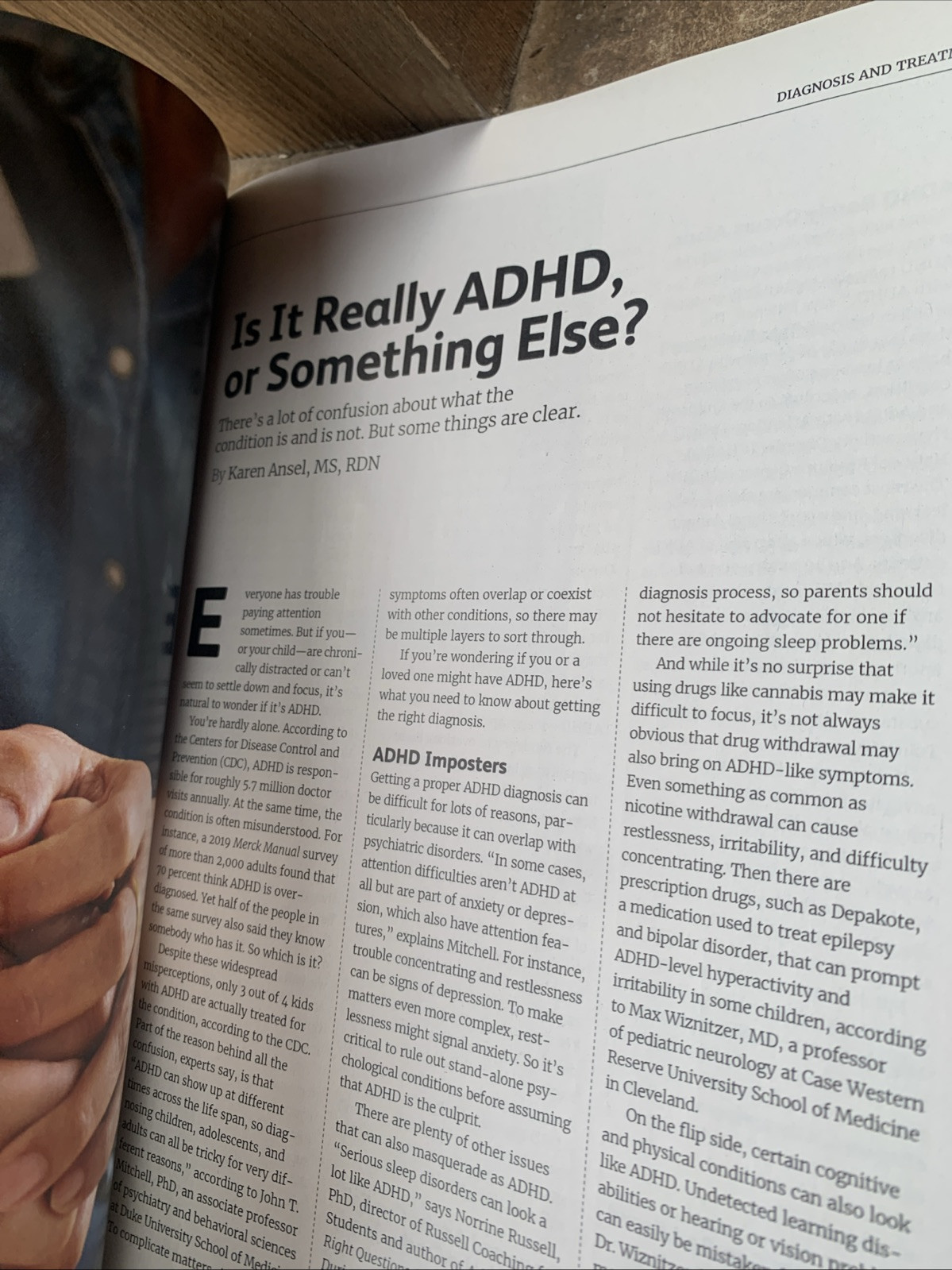 VERYWELL Magazine ADHD A New Understanding Causes Differences Treatments & More