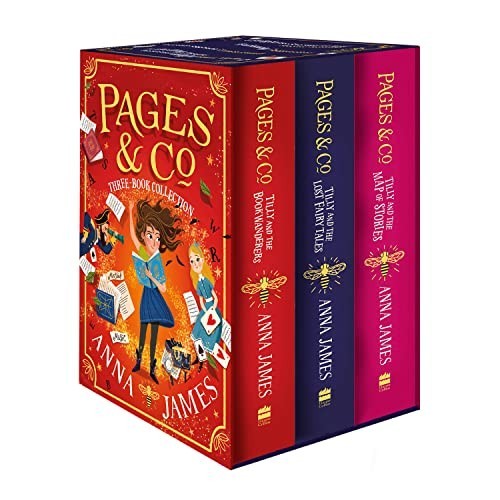 Pages & Co. Series Three-Book Collection B… by James, Anna Mixed media product