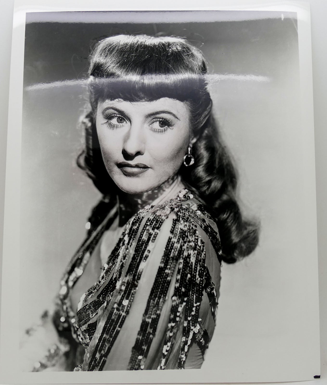 Barbara Stanwyck BARBARA STANWYCK PHOTO 8” X 10” Inch Photograph