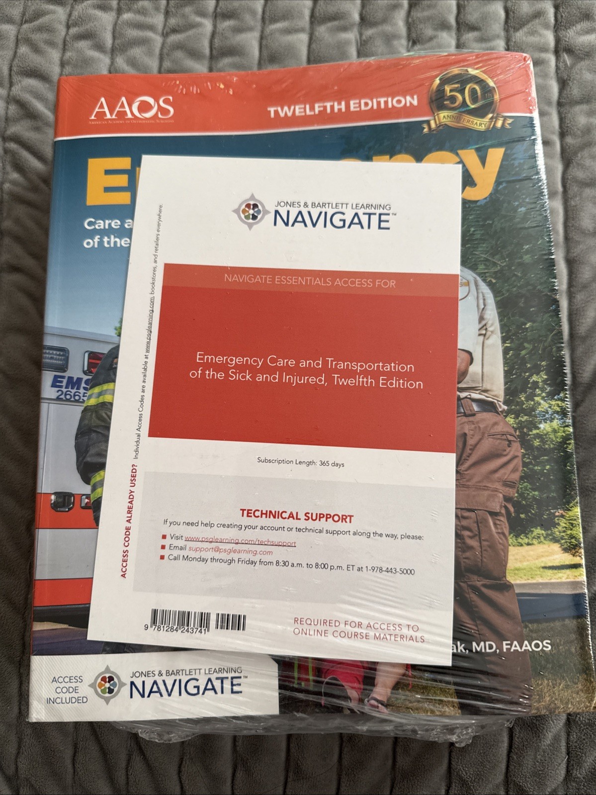 Emergency Care and Transportation of the Sick and Injured Essentials Package