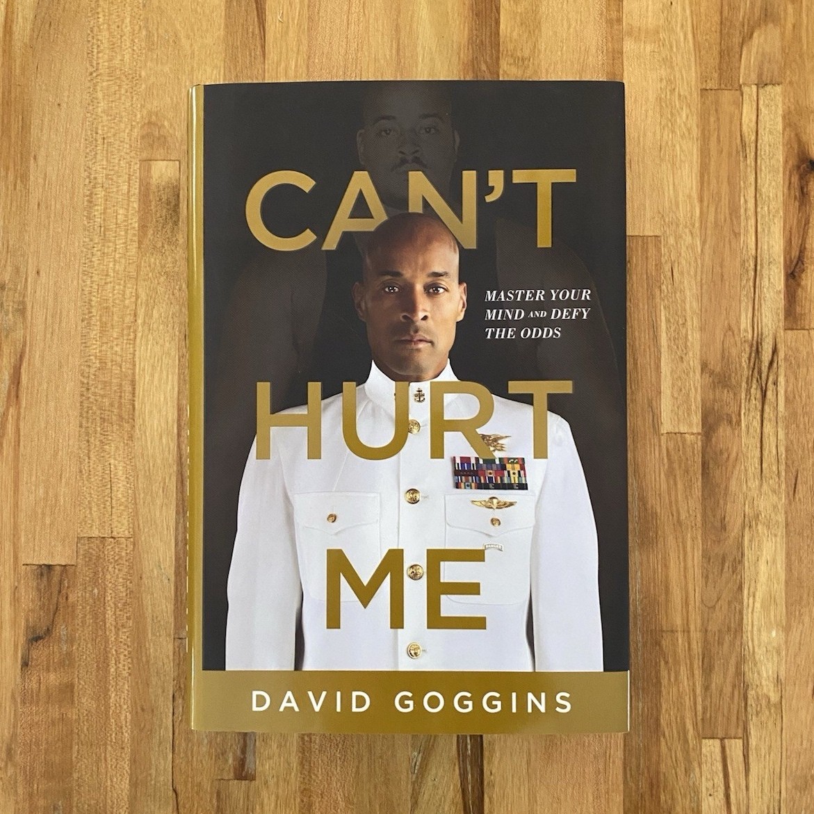 David Goggins Can’t Hurt Me Hardcover 2008 Lioncrest Publishing 364pg