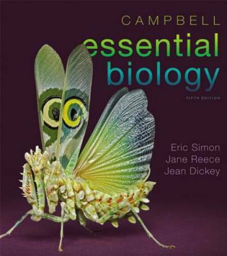 Campbell Essential Biology (5th Edition) – Paperback By Simon, Eric J. – GOOD