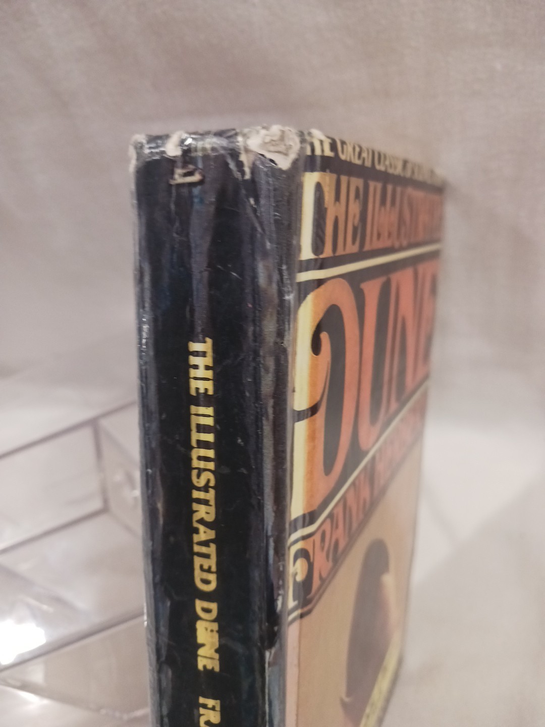 The Illustrated Dune Frank Herbert 1978 First Edition Very Rare HARDCOVER Ex-lib