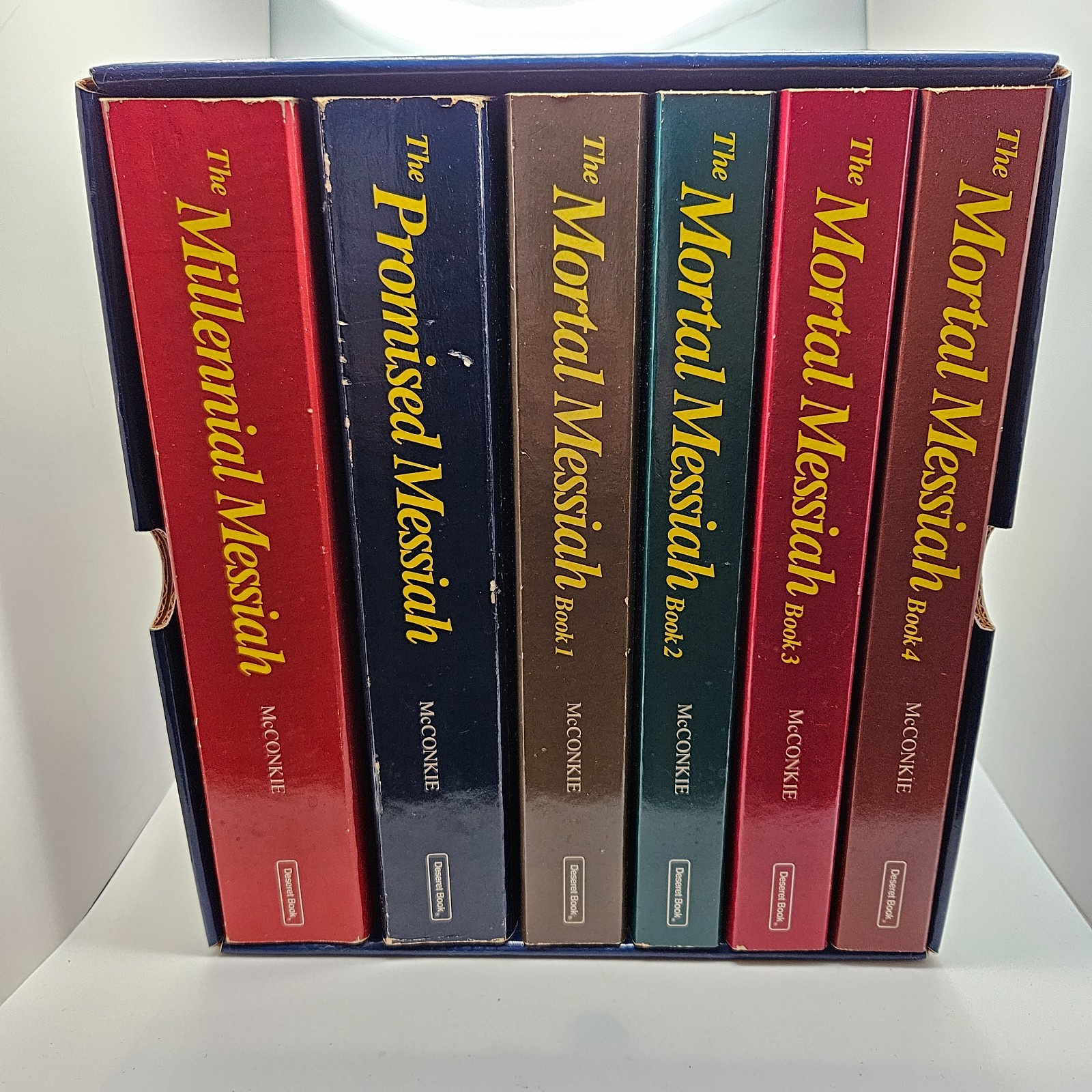 The Messiah Series 6 Book Box Set Promised & Mortal Messiah Bruce R. McConkie