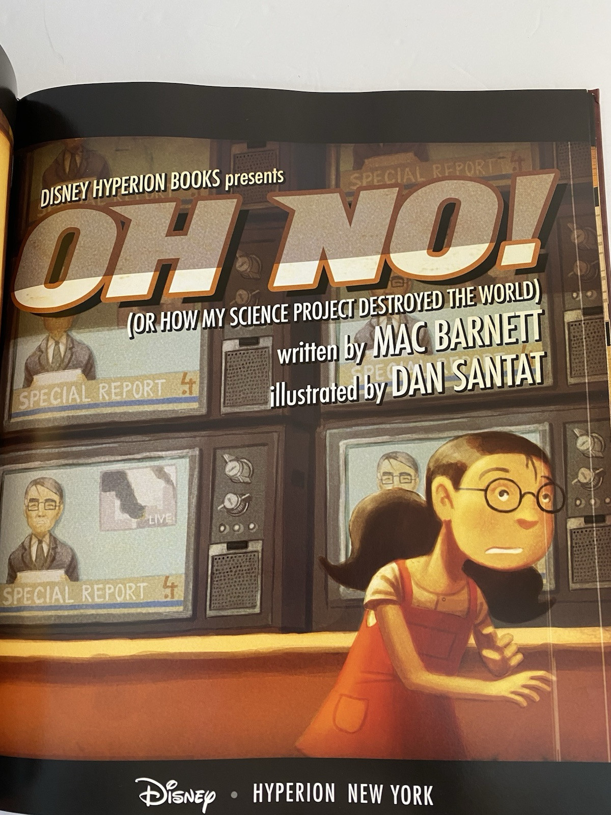 Disney Hyperion Books Presents OH NO!