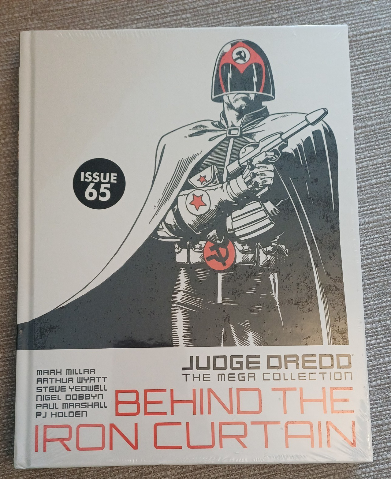 Judge Dredd Mega Collection Behind the Iron Curtain HC vol 59 #65 NEW/SEALED