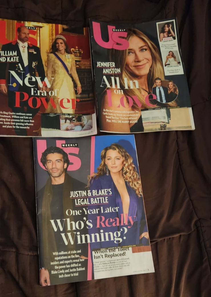 US Weekly Magazines 2024